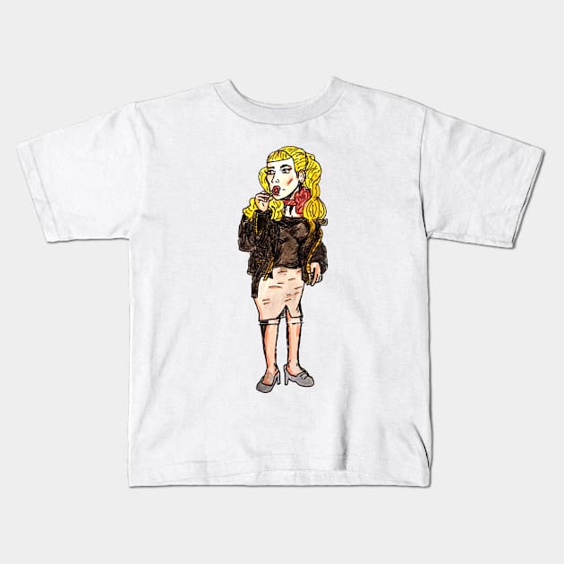 Crybaby Kids T-Shirt by MattisMatt83